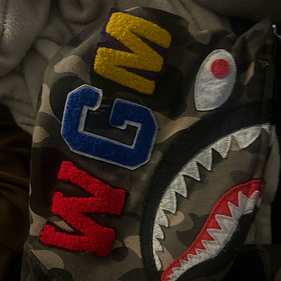 BAPESTA HOODIE XS